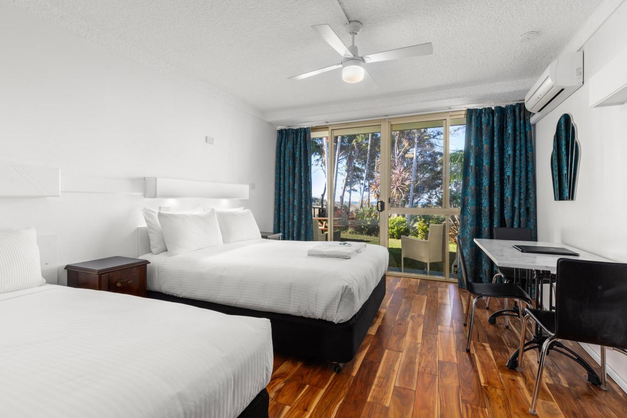 Motel Miramar Nambucca Heads Dış mekan fotoğraf
