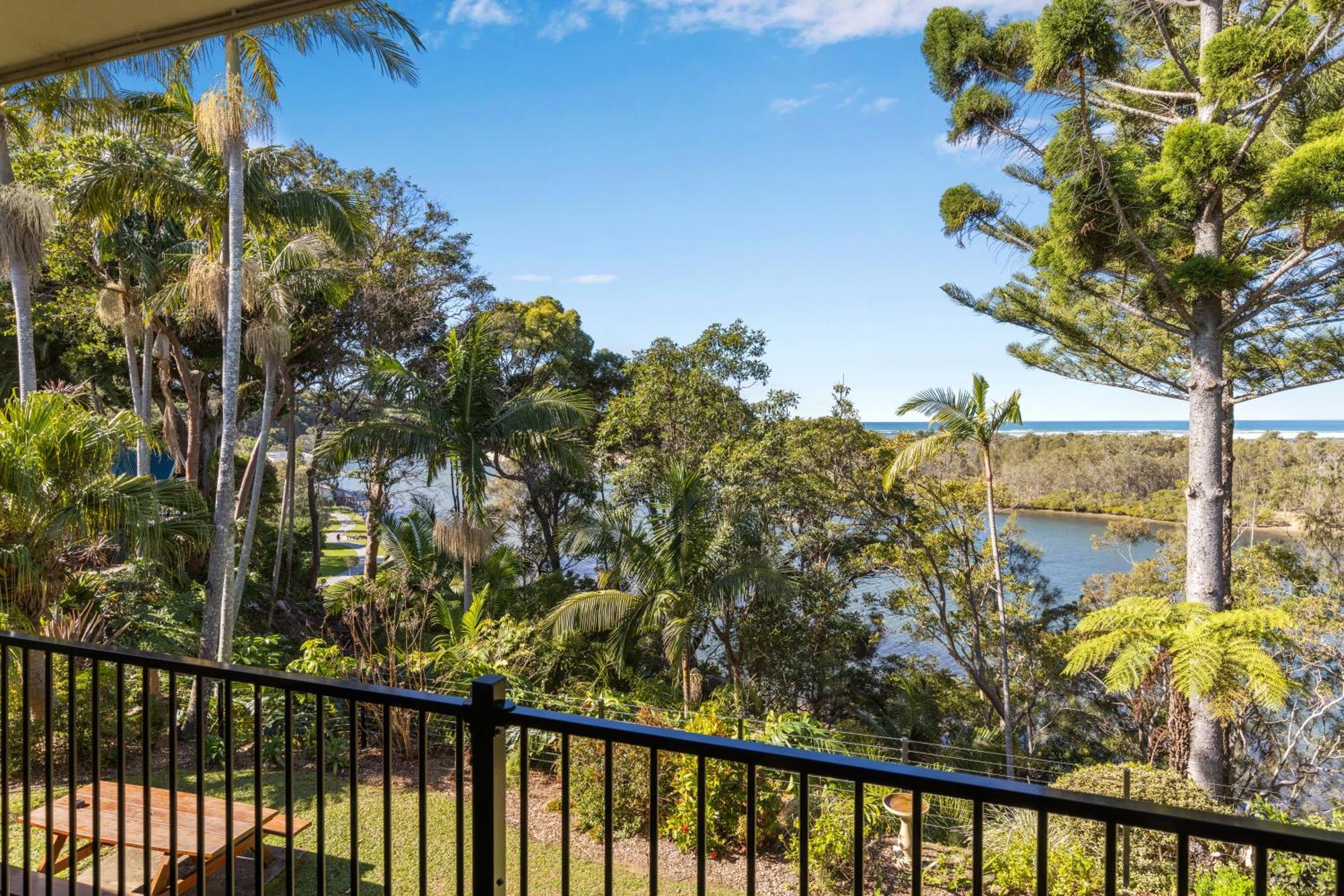 Motel Miramar Nambucca Heads Dış mekan fotoğraf