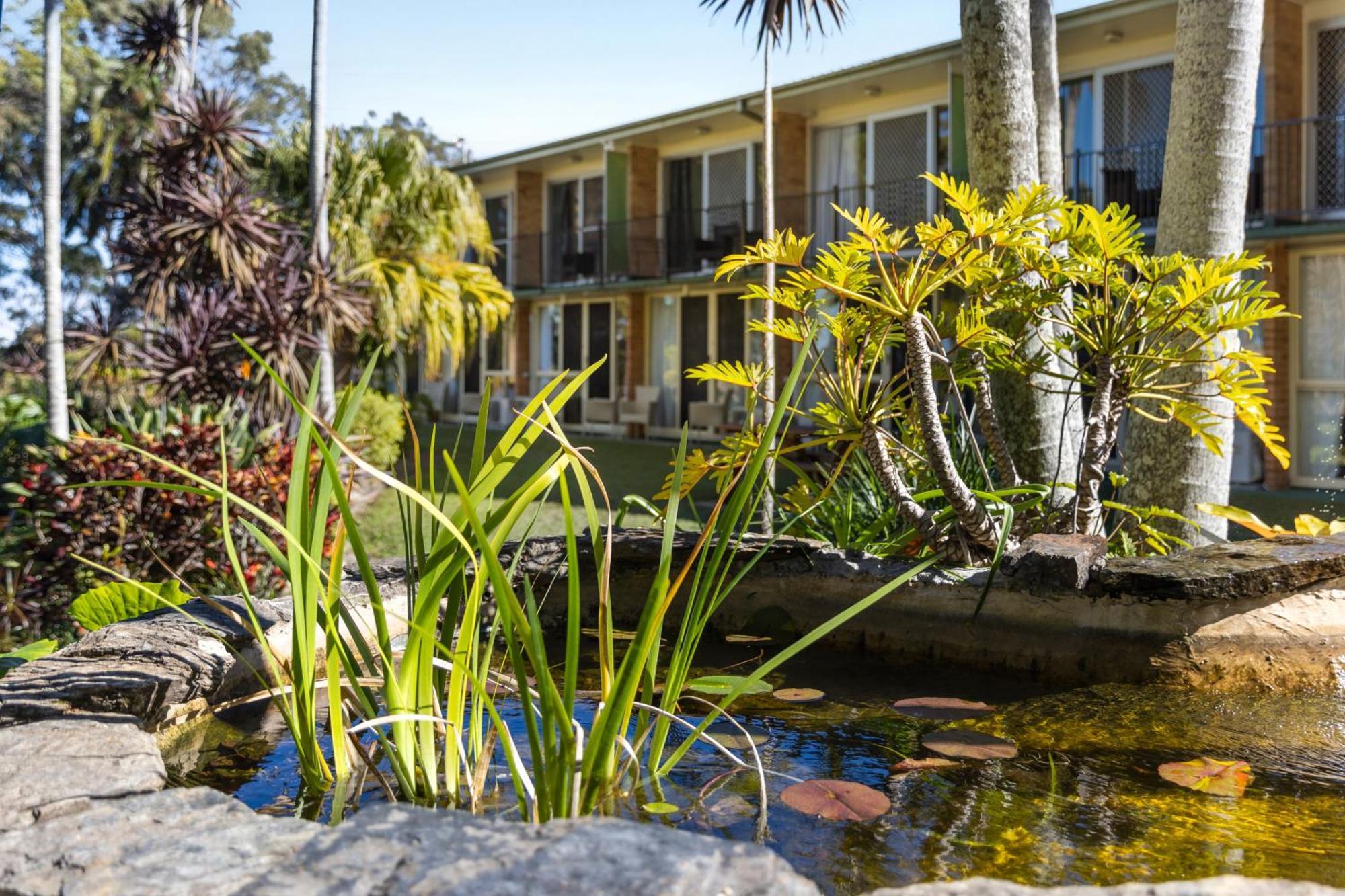 Motel Miramar Nambucca Heads Dış mekan fotoğraf