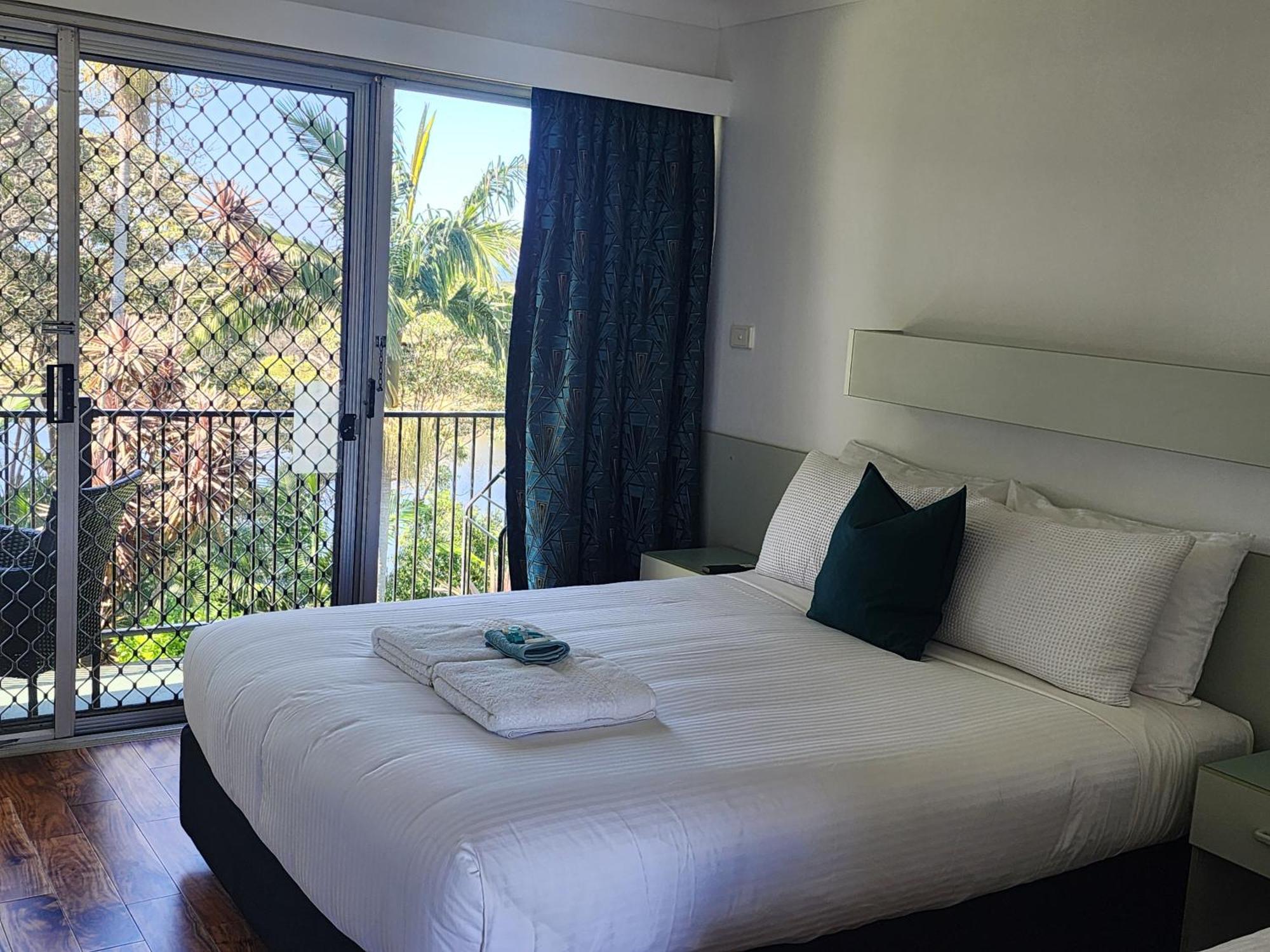 Motel Miramar Nambucca Heads Dış mekan fotoğraf