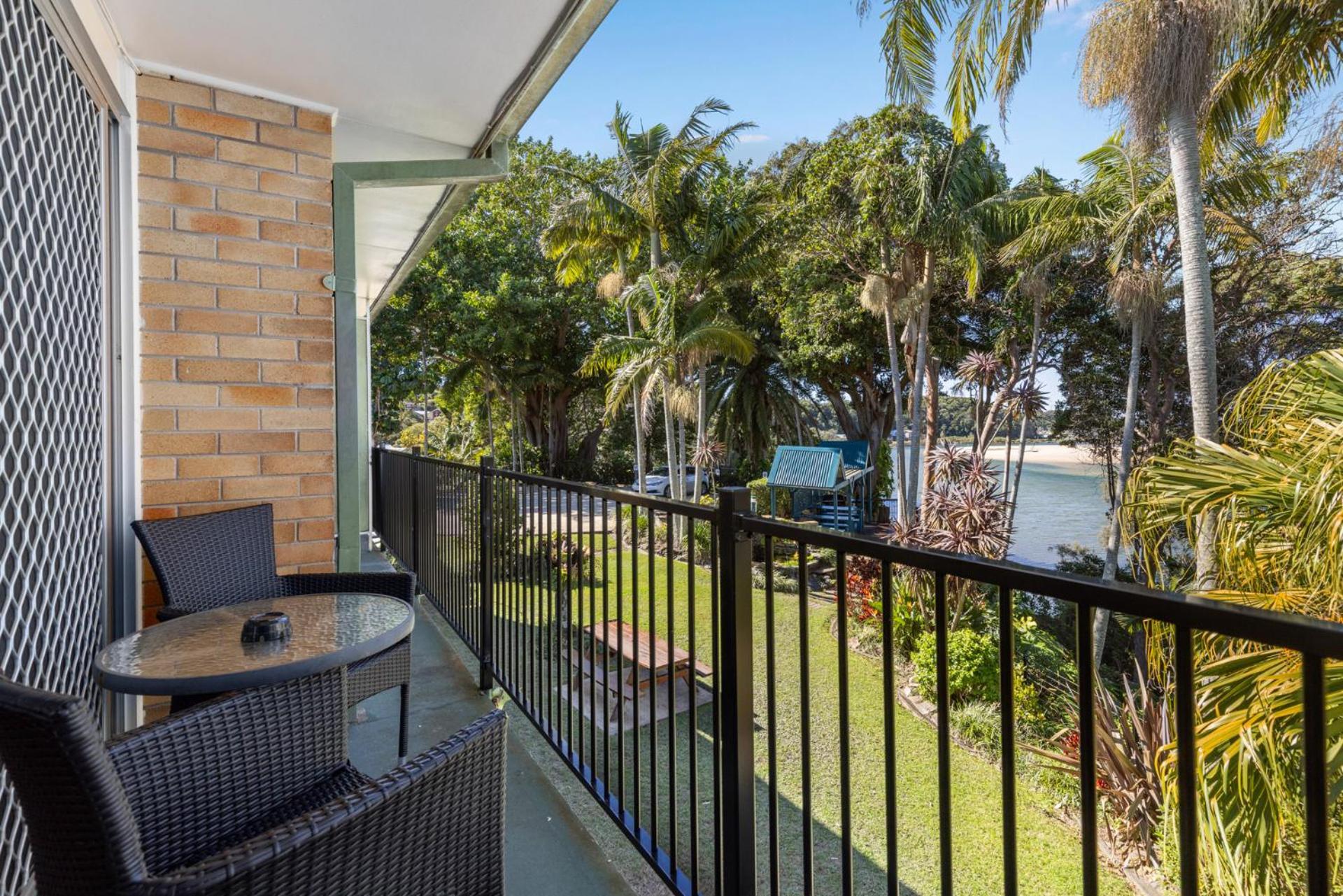 Motel Miramar Nambucca Heads Dış mekan fotoğraf